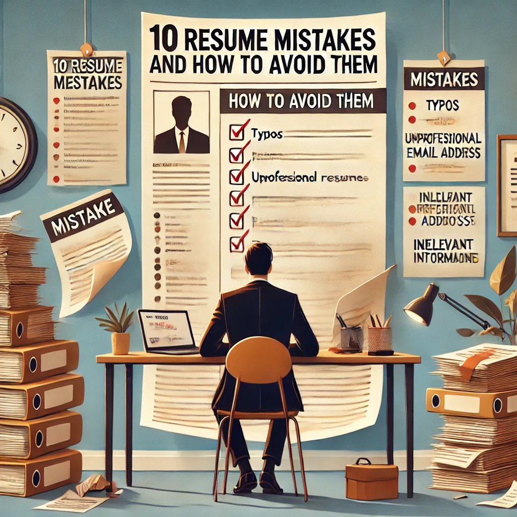 10 Resume Mistakes and How to Avoid Them